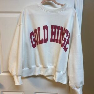 Gold Hinge Sweater